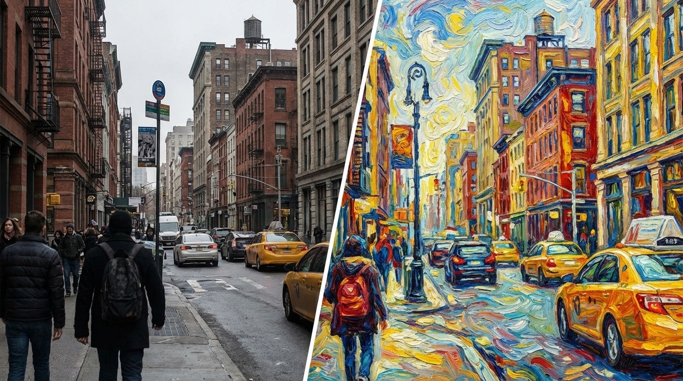 Esempio image to image