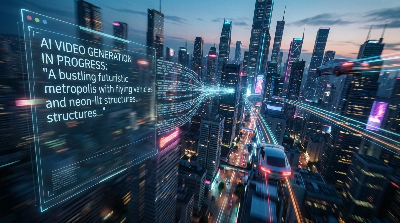 Esempio text to video